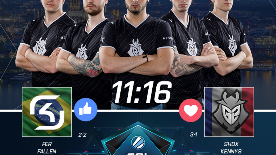 ESL One - G2